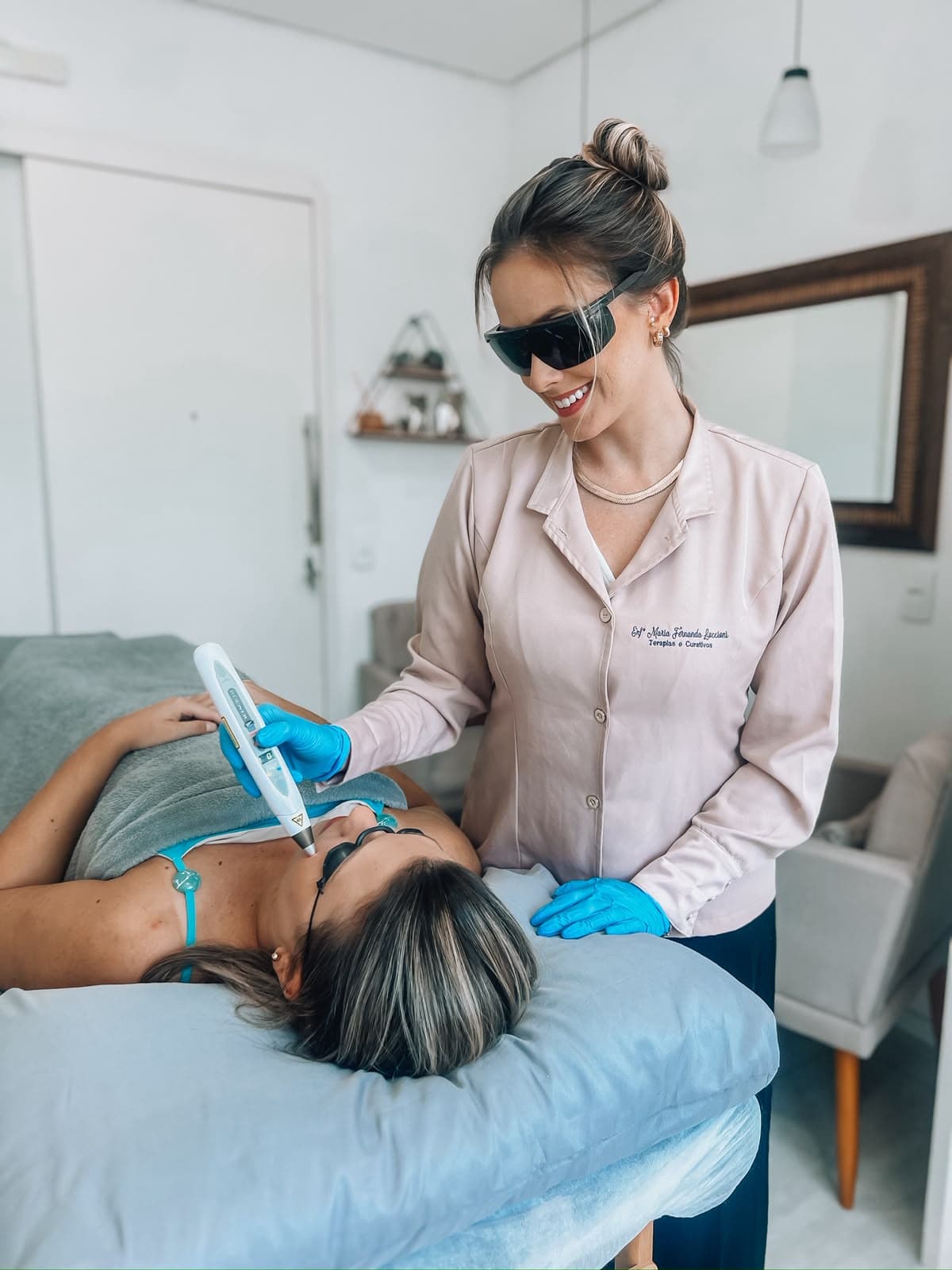 Estética com técnica e segurança
